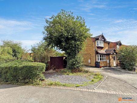 3 bedroom Detached house for sale in Poppy Close, Coalville, LE67