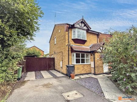 3 bedroom Detached house for sale in Poppy Close, Coalville, LE67