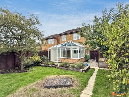 3 bedroom Detached house for sale in Poppy Close, Coalville, LE67