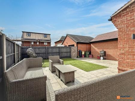 4 bedroom Detached house for sale in Frearson Road, Hugglescote, LE67