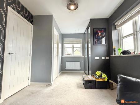 4 bedroom Detached house for sale in Frearson Road, Hugglescote, LE67