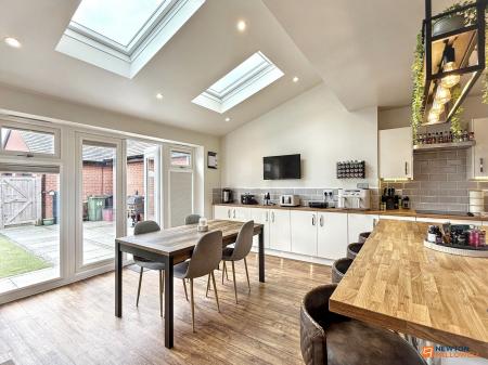 4 bedroom Detached house for sale in Frearson Road, Hugglescote, LE67
