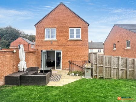 3 bedroom Detached house for sale in Citron Avenue, Coalville, LE67