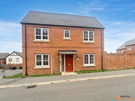 3 bedroom Detached house for sale in Citron Avenue, Coalville, LE67