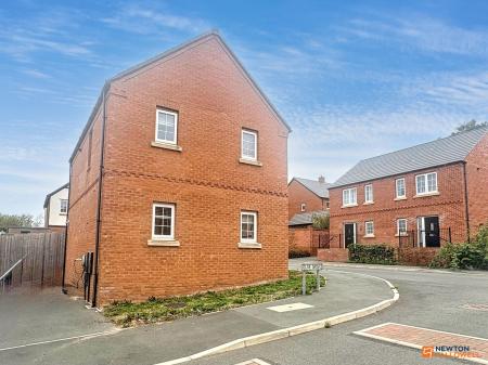 3 bedroom Detached house for sale in Citron Avenue, Coalville, LE67