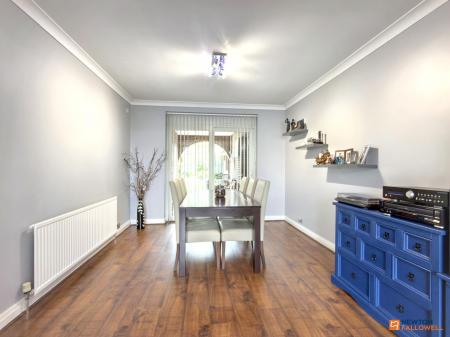 4 bedroom Detached house for sale in Melbourne Road, Ibstock, LE67