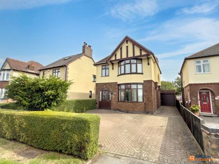 4 bedroom Detached house for sale in Melbourne Road, Ibstock, LE67