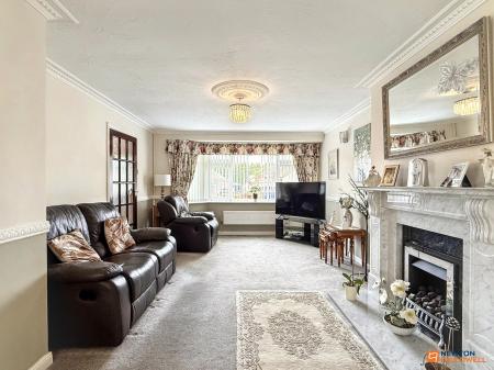 3 bedroom Semi-detached house for sale in Tressall Road, Whitwick, LE67