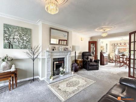 3 bedroom Semi-detached house for sale in Tressall Road, Whitwick, LE67