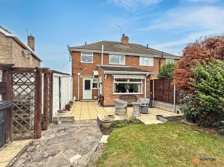 3 bedroom Semi-detached house for sale in Tressall Road, Whitwick, LE67