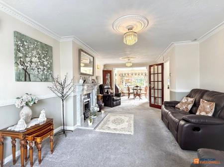 3 bedroom Semi-detached house for sale in Tressall Road, Whitwick, LE67