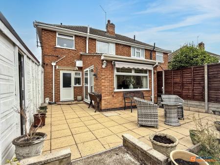 3 bedroom Semi-detached house for sale in Tressall Road, Whitwick, LE67