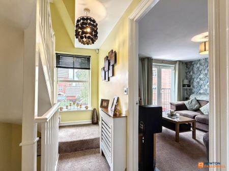 3 bedroom Semi-detached house for sale in Kay Close, Coalville, LE67