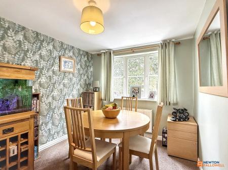 3 bedroom Semi-detached house for sale in Kay Close, Coalville, LE67