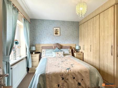 3 bedroom Semi-detached house for sale in Kay Close, Coalville, LE67