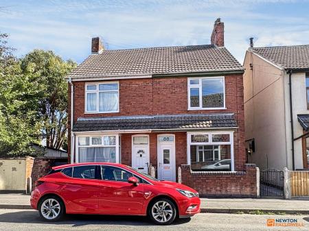 3 bedroom Semi-detached house for sale in Crescent Road, Hugglescote, LE67