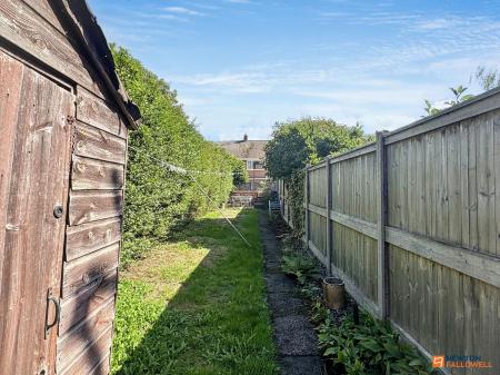 3 bedroom Semi-detached house for sale in Crescent Road, Hugglescote, LE67