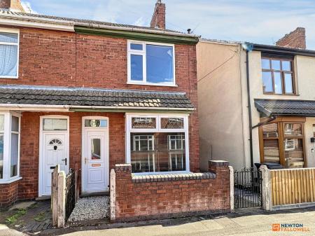 3 bedroom Semi-detached house for sale in Crescent Road, Hugglescote, LE67
