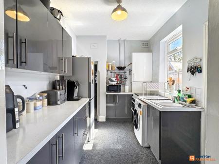 3 bedroom Semi-detached house for sale in Crescent Road, Hugglescote, LE67