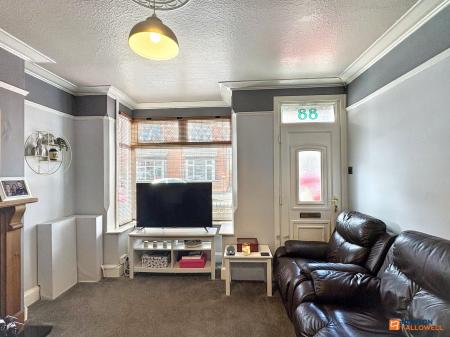 3 bedroom Semi-detached house for sale in Crescent Road, Hugglescote, LE67