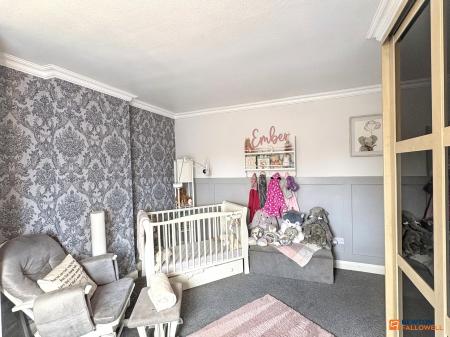 3 bedroom Semi-detached house for sale in Convent Drive, Coalville, LE67