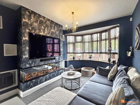 3 bedroom Semi-detached house for sale in Convent Drive, Coalville, LE67