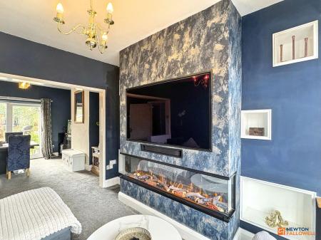 3 bedroom Semi-detached house for sale in Convent Drive, Coalville, LE67