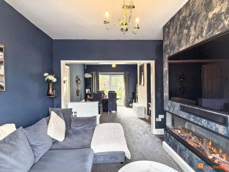 3 bedroom Semi-detached house for sale in Convent Drive, Coalville, LE67