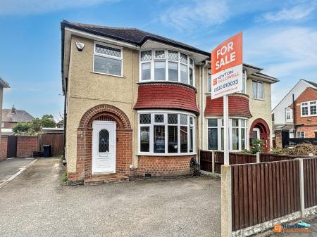 3 bedroom Semi-detached house for sale in Convent Drive, Coalville, LE67