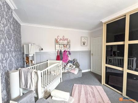 3 bedroom Semi-detached house for sale in Convent Drive, Coalville, LE67