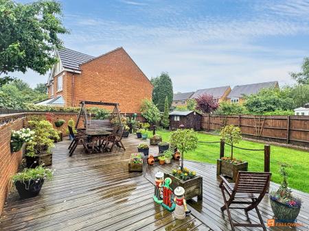 4 bedroom Detached house for sale in Rushby Road, Ellistown, LE67