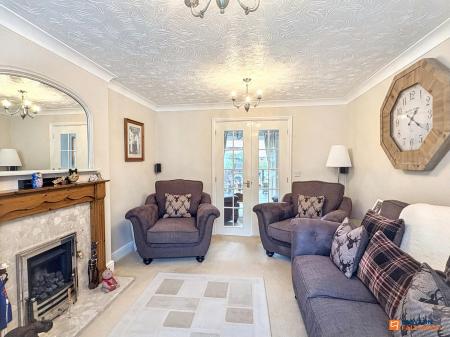 4 bedroom Detached house for sale in Rushby Road, Ellistown, LE67