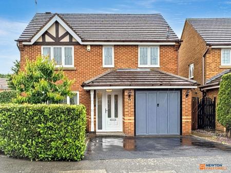 4 bedroom Detached house for sale in Rushby Road, Ellistown, LE67
