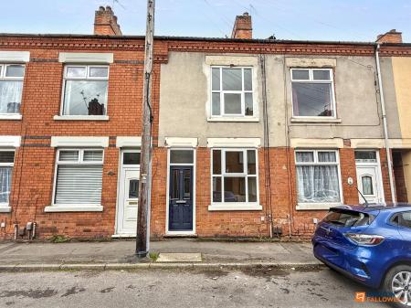 3 bedroom Terraced House for sale in Albert Road, Coalville, LE67