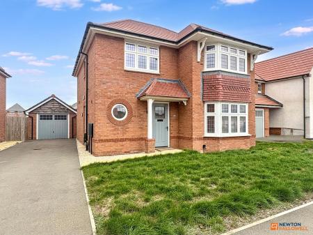 Lower Farm Road, Hugglescote, LE67