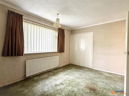 2 bedroom Bungalow for sale in Stamford Drive, Coalville, LE67