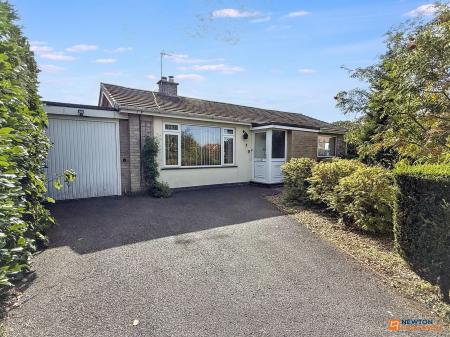 2 bedroom Bungalow for sale in Stamford Drive, Coalville, LE67