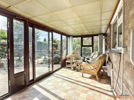 2 bedroom Bungalow for sale in Stamford Drive, Coalville, LE67