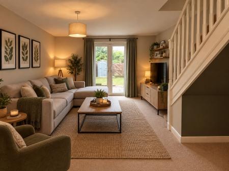 2 bedroom Terraced House for sale in Adam Morris Way, Coalville, LE67