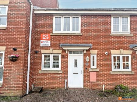 2 bedroom Terraced House for sale in Adam Morris Way, Coalville, LE67