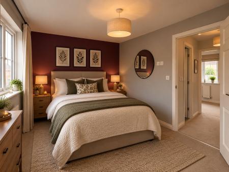 2 bedroom Terraced House for sale in Adam Morris Way, Coalville, LE67