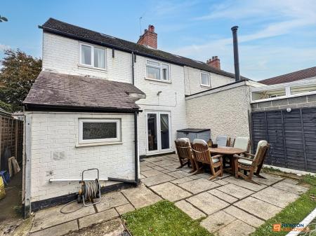 3 bedroom Semi-detached house for sale in Ashburton Road, Hugglescote, LE67