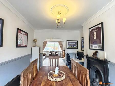 3 bedroom Semi-detached house for sale in Ashburton Road, Hugglescote, LE67