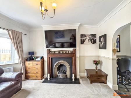 3 bedroom Semi-detached house for sale in Ashburton Road, Hugglescote, LE67