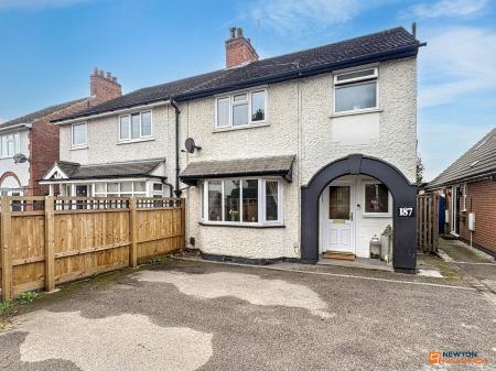 3 bedroom Semi-detached house for sale in Ashburton Road, Hugglescote, LE67