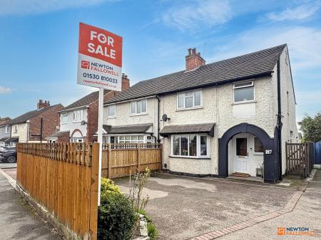 Ashburton Road, Hugglescote, LE67