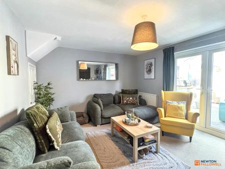 3 bedroom Semi-detached house for sale in John Cooper Way, Coalville, LE67