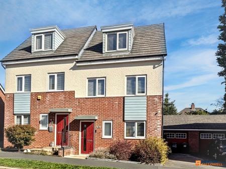 3 bedroom Semi-detached house for sale in John Cooper Way, Coalville, LE67