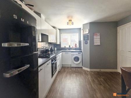 3 bedroom Semi-detached house for sale in John Cooper Way, Coalville, LE67
