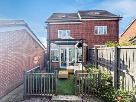 3 bedroom Semi-detached house for sale in John Cooper Way, Coalville, LE67